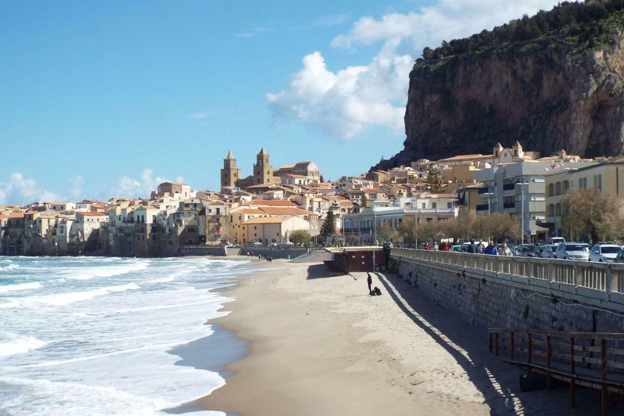 Cefalu Studio Room And Apartments Exterior foto