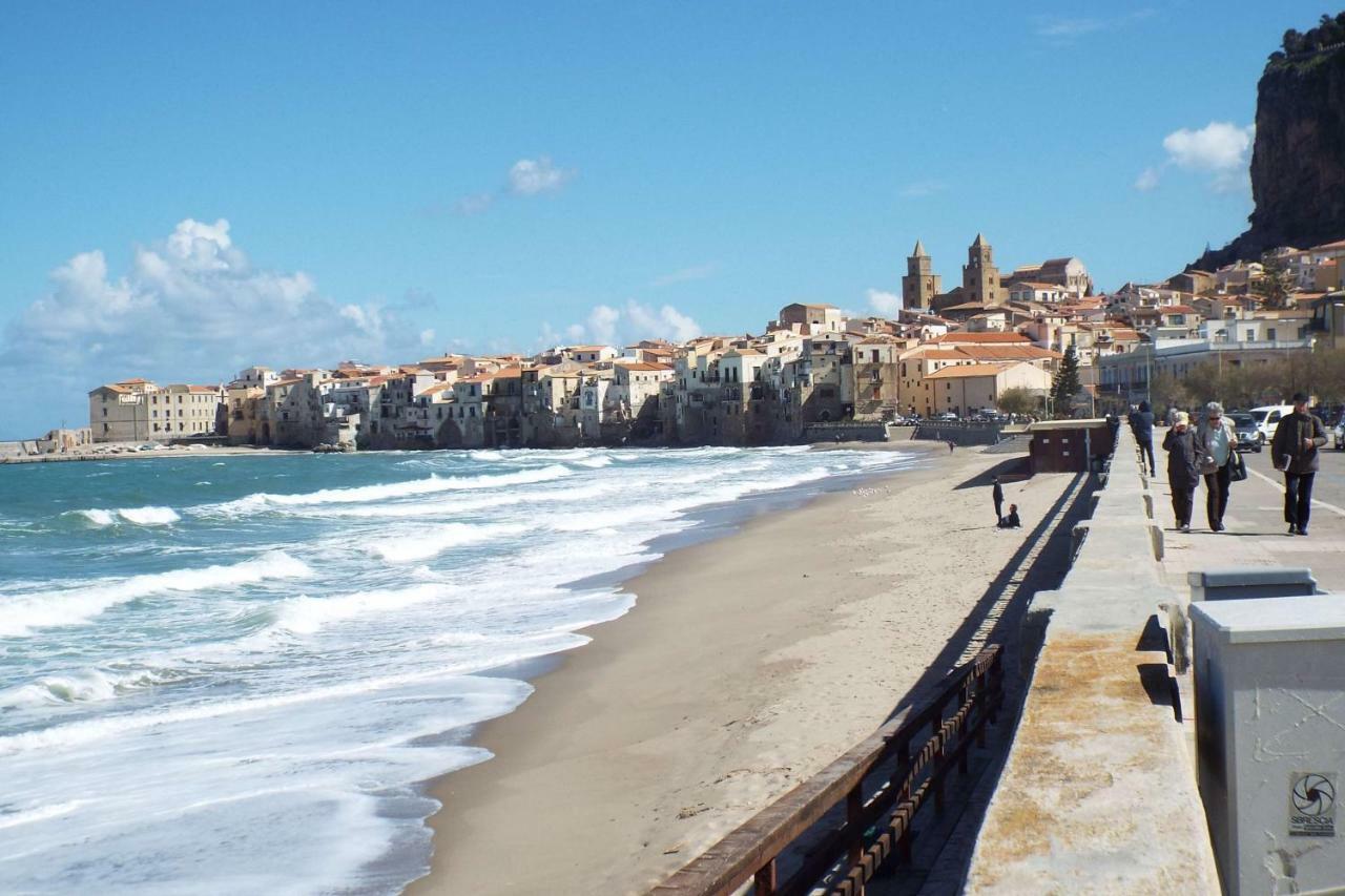 Cefalu Studio Room And Apartments Exterior foto