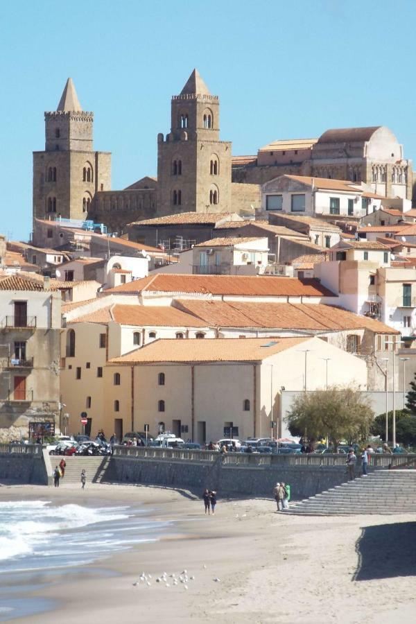 Cefalu Studio Room And Apartments Exterior foto