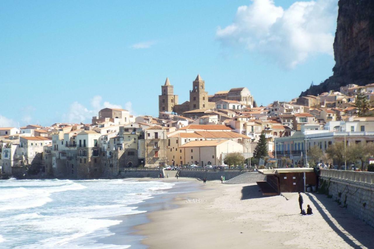 Cefalu Studio Room And Apartments Exterior foto