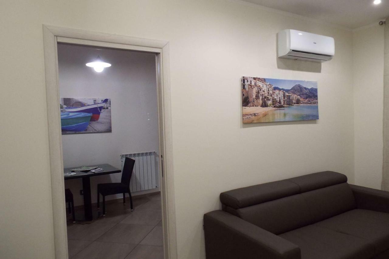 Cefalu Studio Room And Apartments Exterior foto