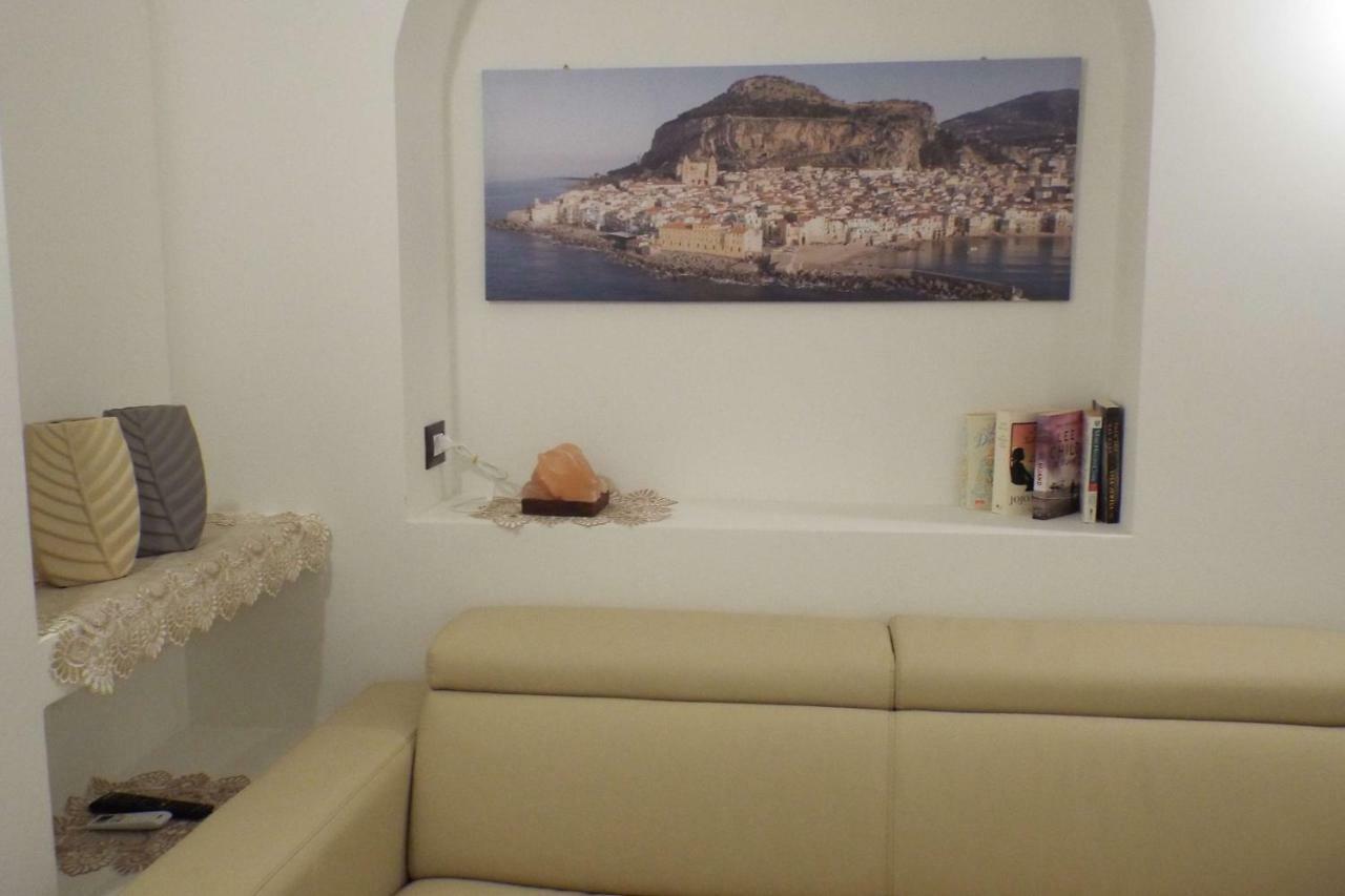 Cefalu Studio Room And Apartments Exterior foto